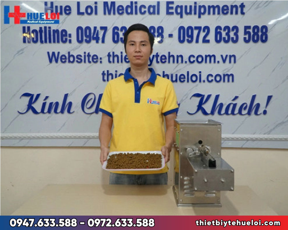 Máy tạo viên hoàn tự động